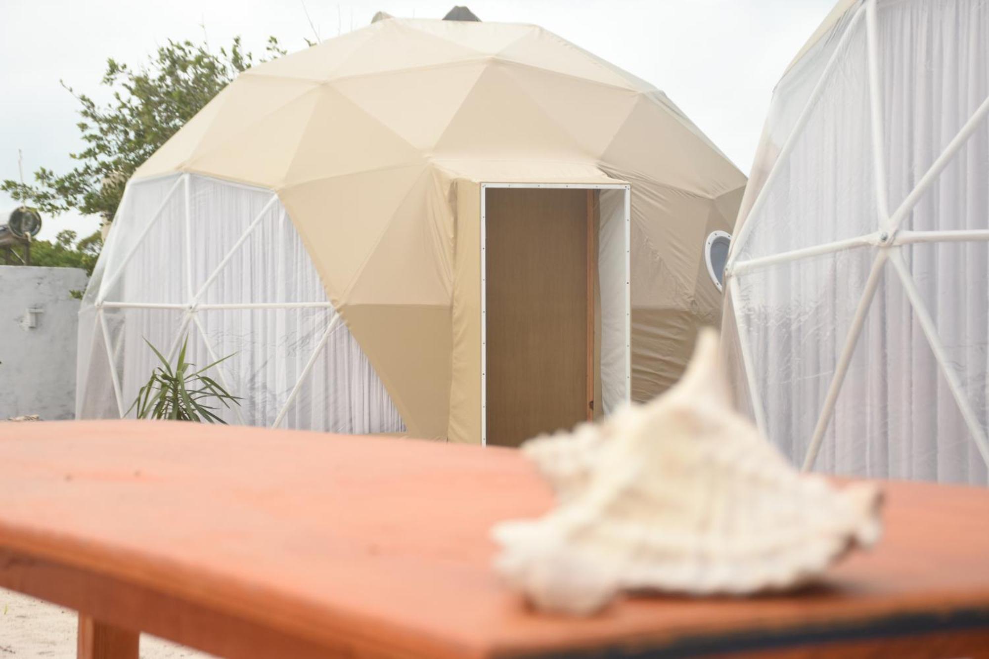 Hotel Hidden Island Glamping Isla Mujeres Extérieur photo