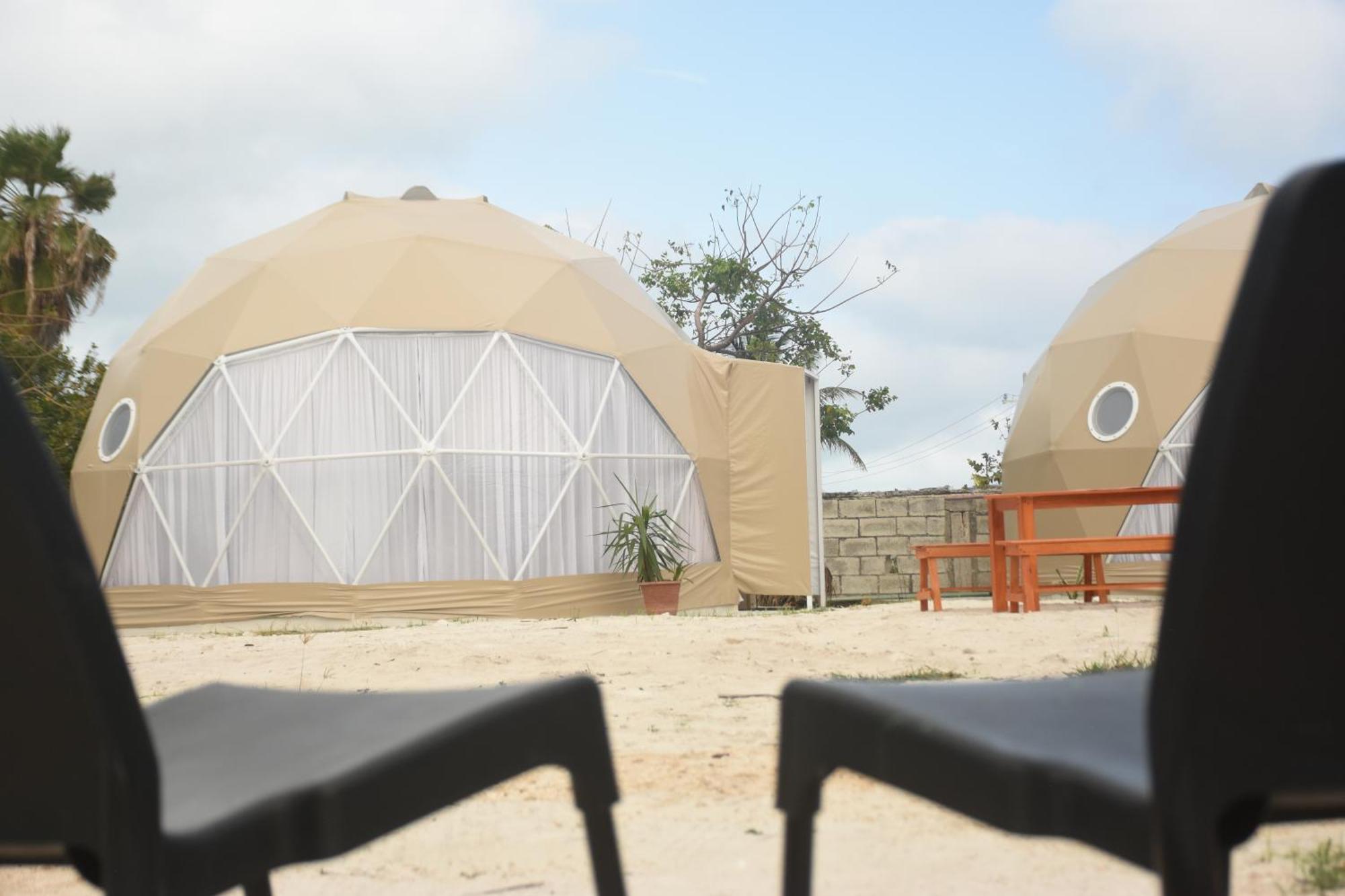 Hotel Hidden Island Glamping Isla Mujeres Extérieur photo