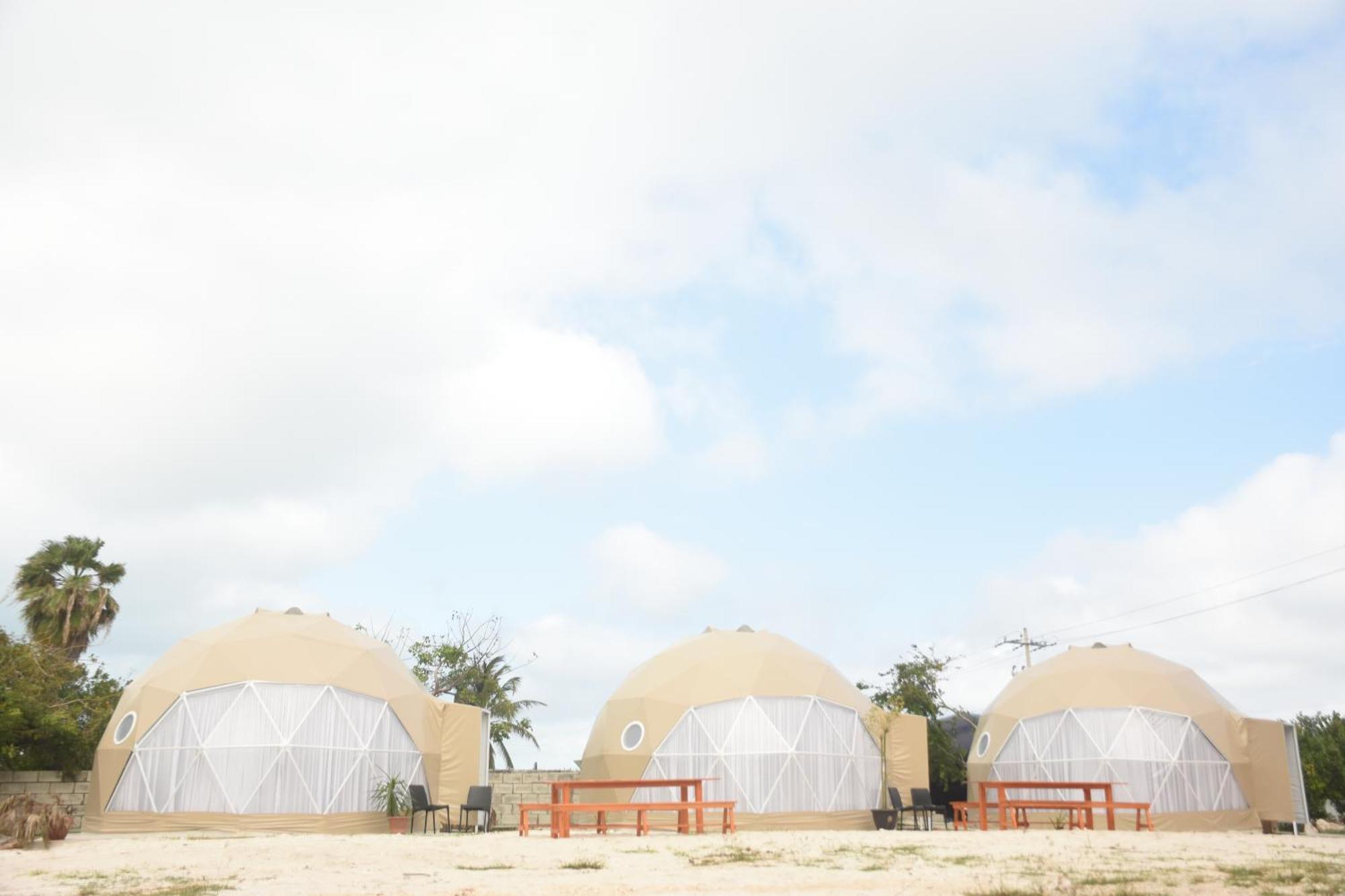 Hotel Hidden Island Glamping Isla Mujeres Extérieur photo