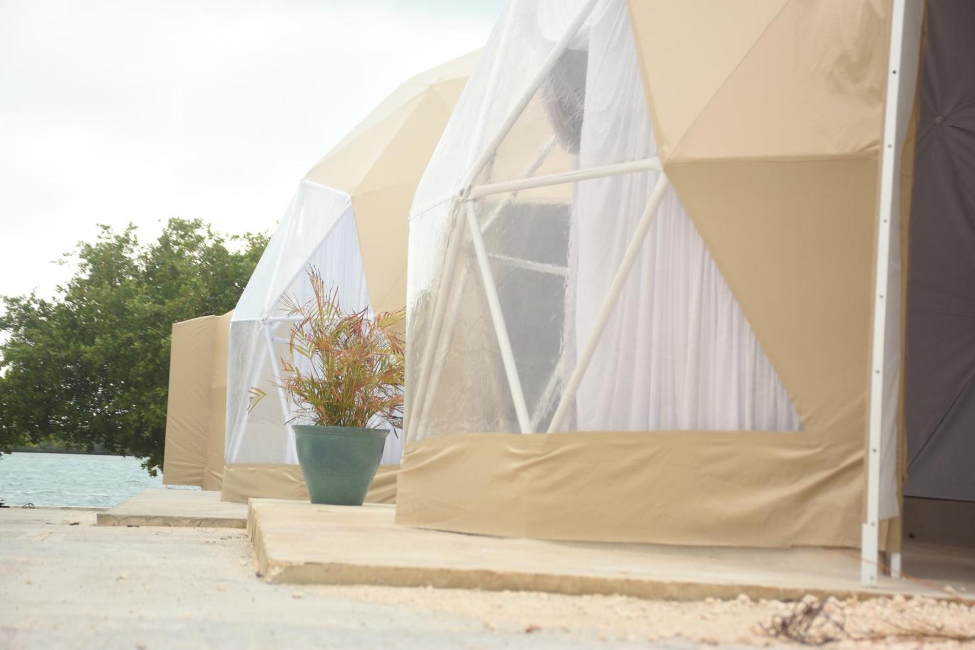 Hotel Hidden Island Glamping Isla Mujeres Extérieur photo