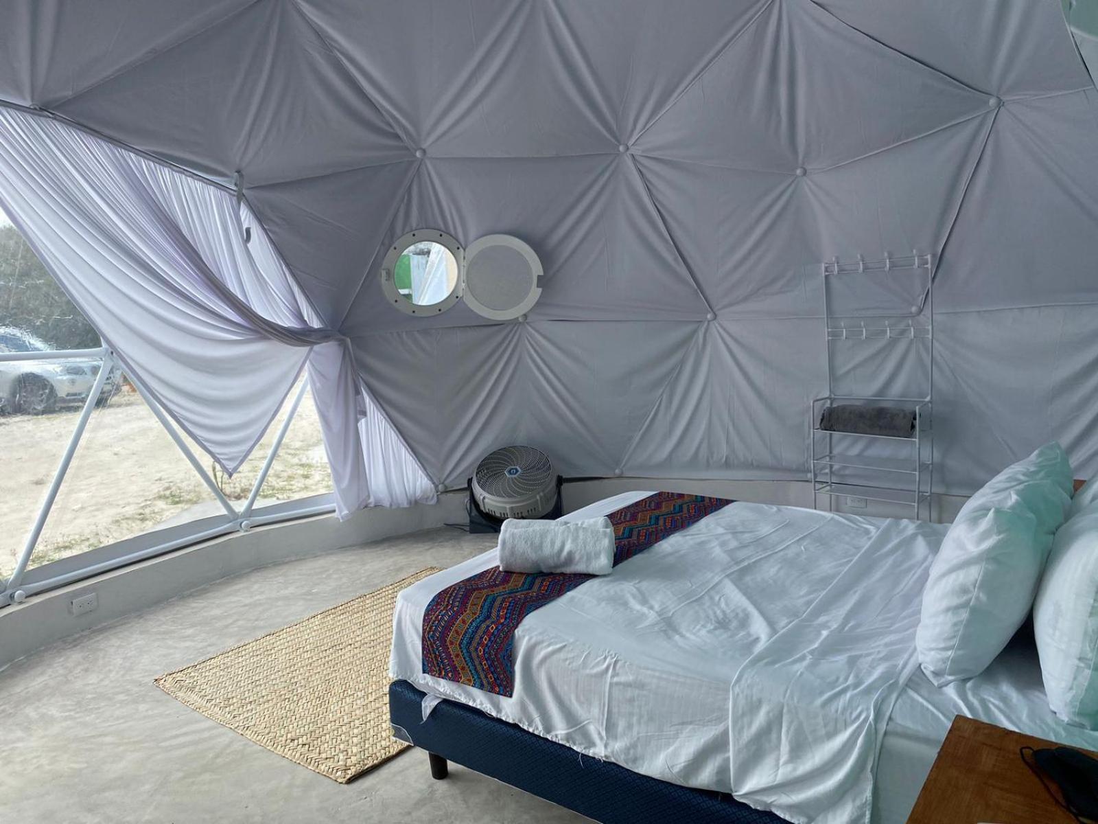 Hotel Hidden Island Glamping Isla Mujeres Extérieur photo
