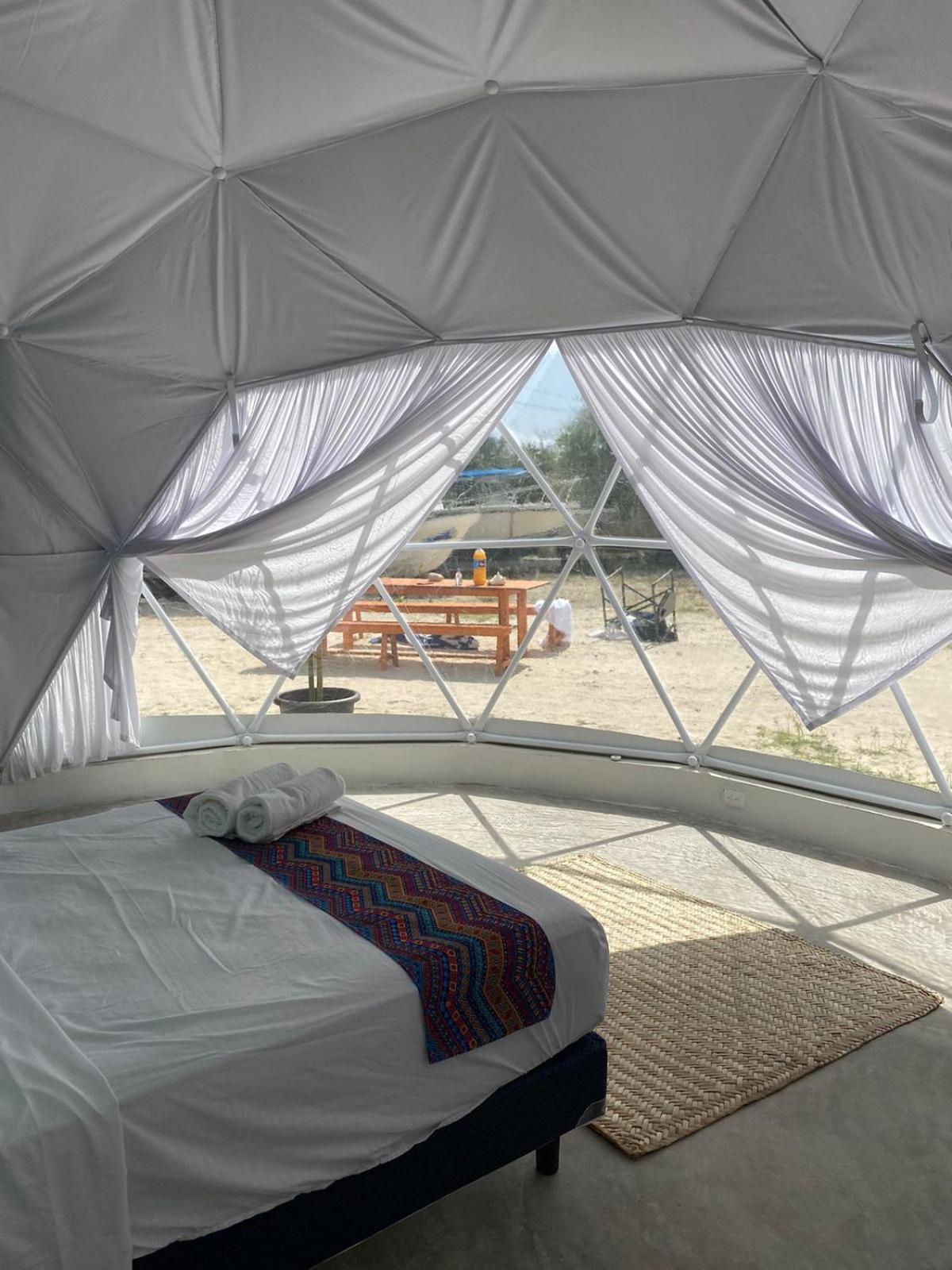 Hotel Hidden Island Glamping Isla Mujeres Extérieur photo