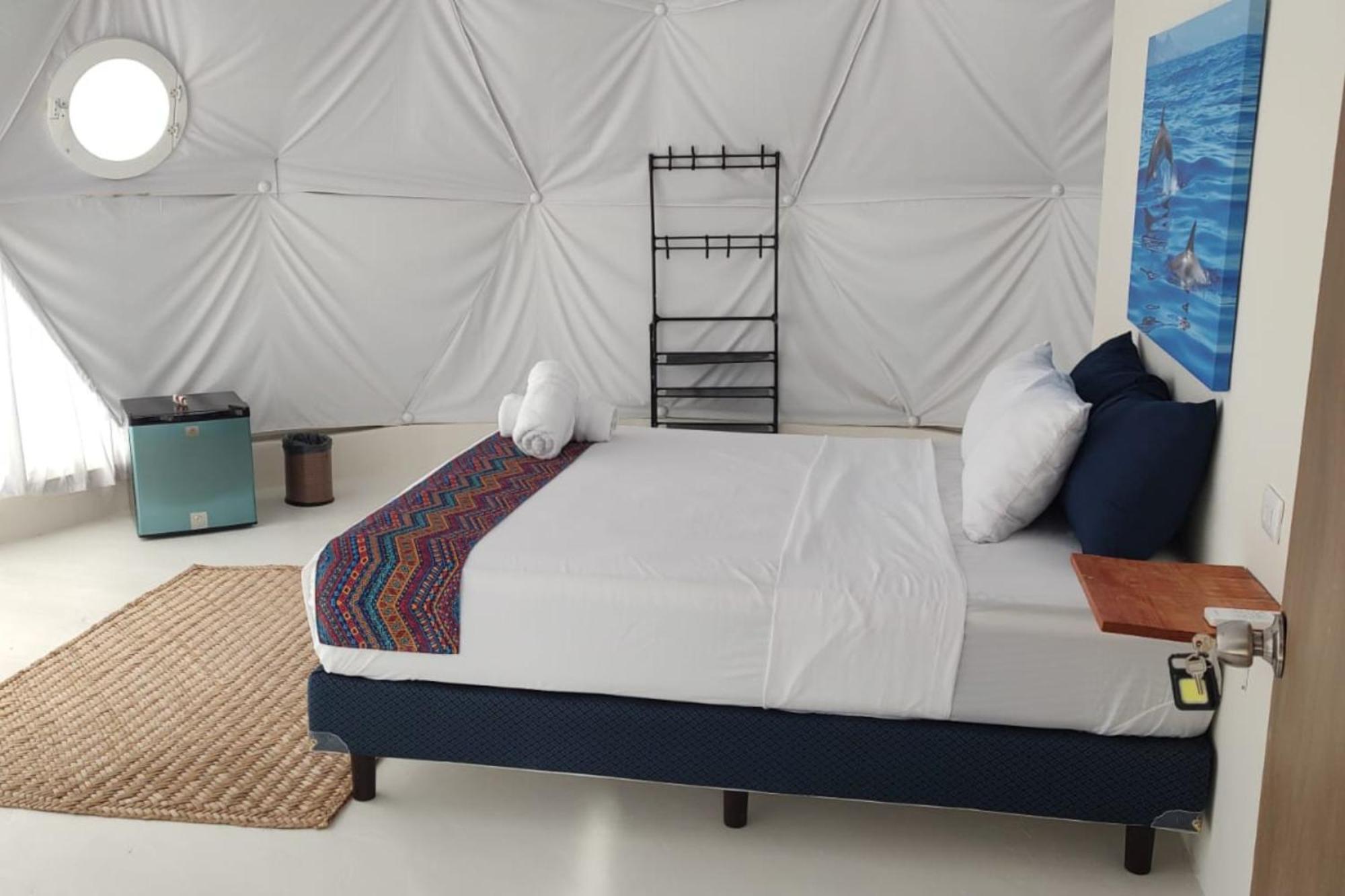 Hotel Hidden Island Glamping Isla Mujeres Extérieur photo