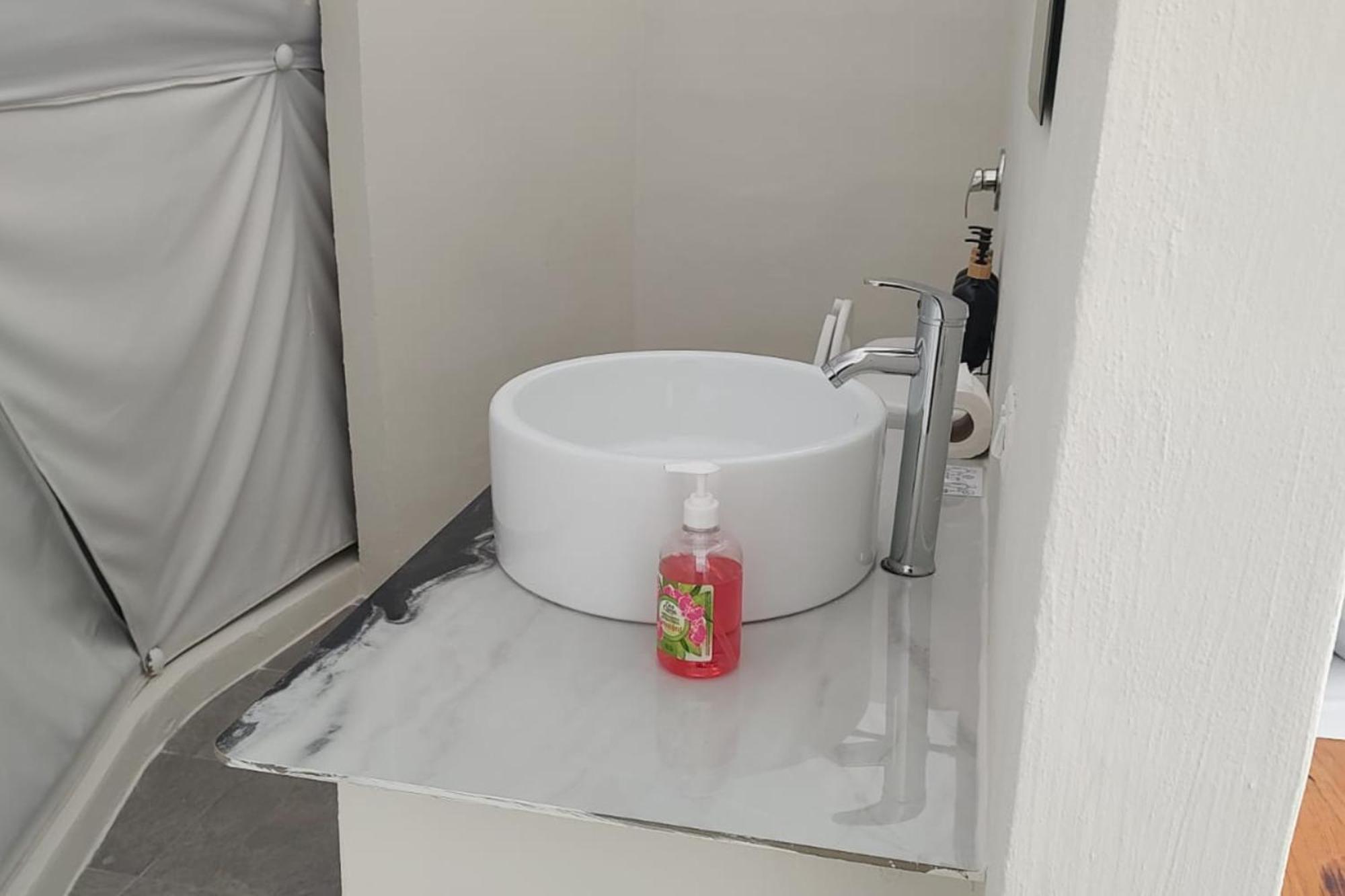 Hotel Hidden Island Glamping Isla Mujeres Extérieur photo