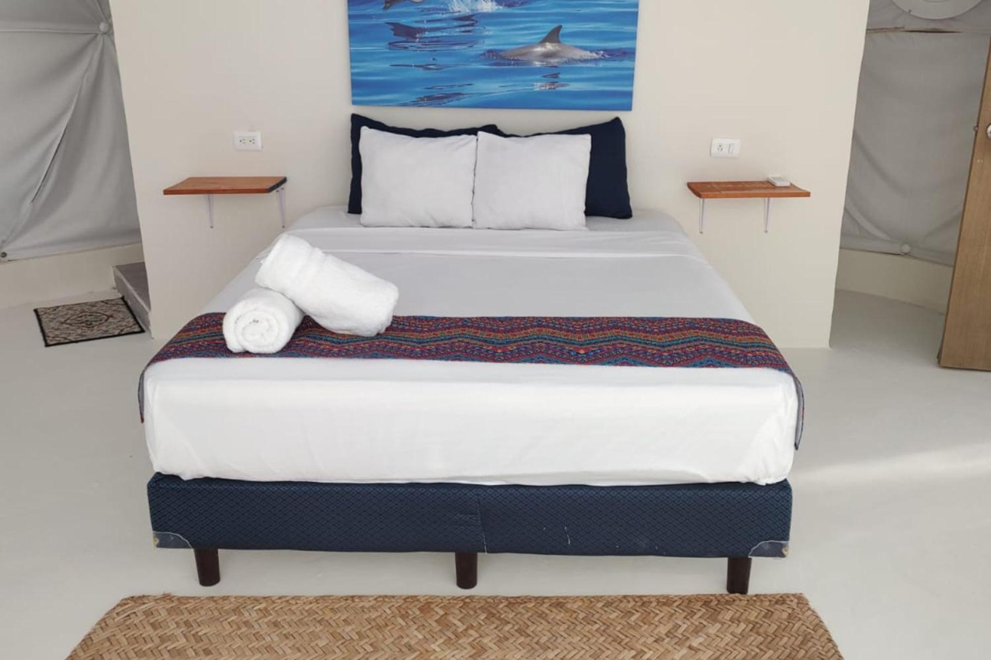 Hotel Hidden Island Glamping Isla Mujeres Extérieur photo