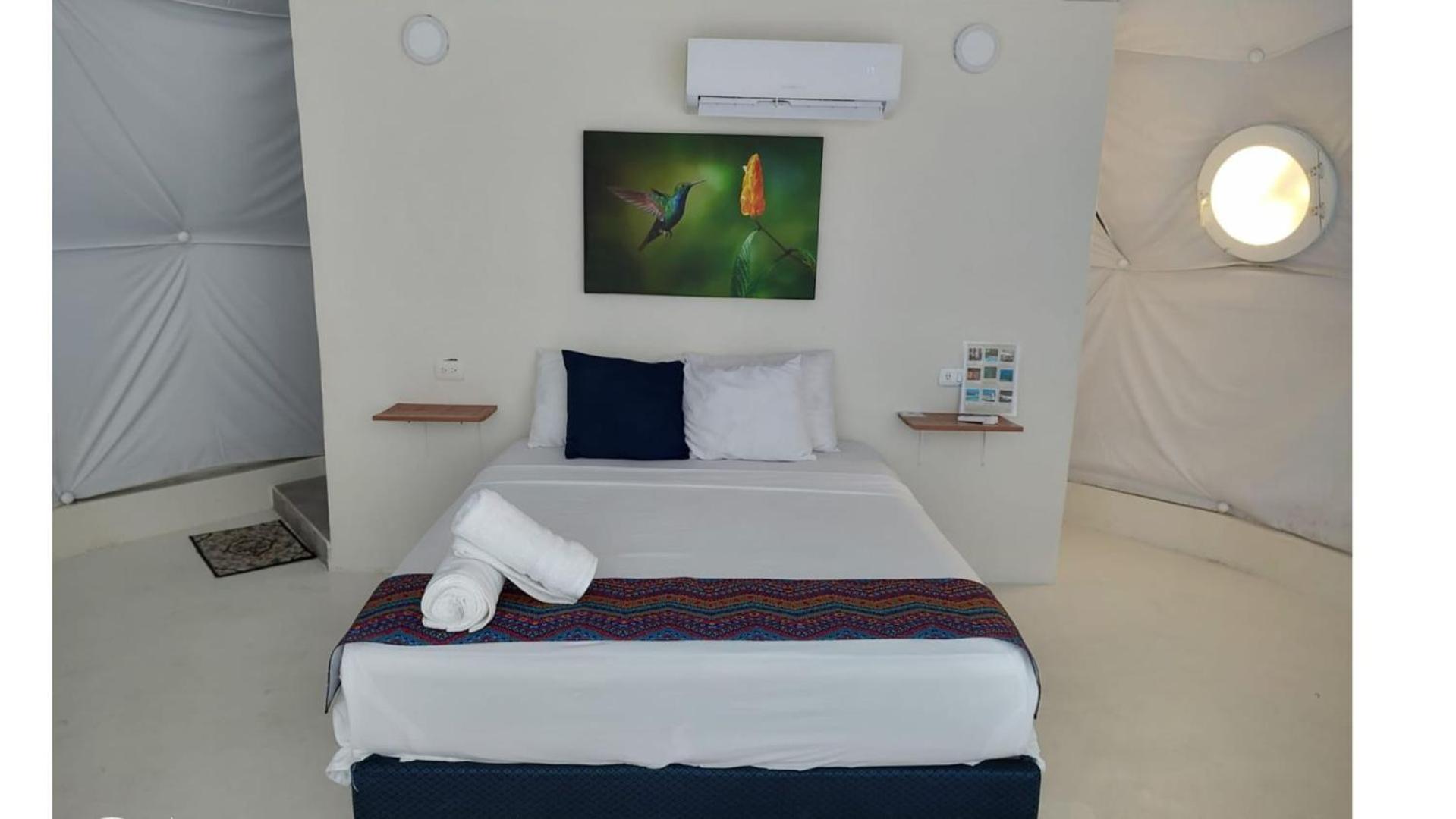 Hotel Hidden Island Glamping Isla Mujeres Extérieur photo