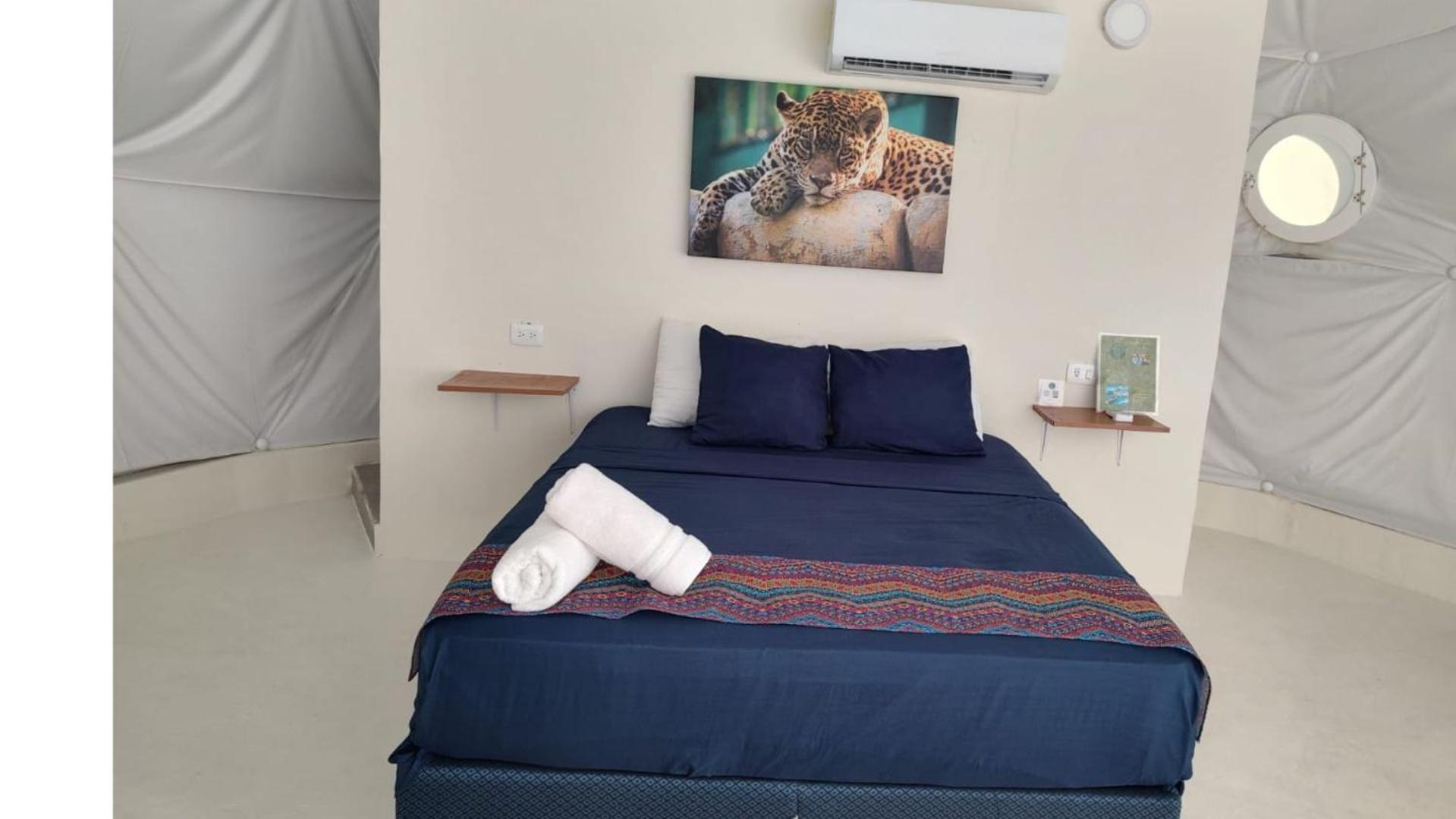 Hotel Hidden Island Glamping Isla Mujeres Extérieur photo